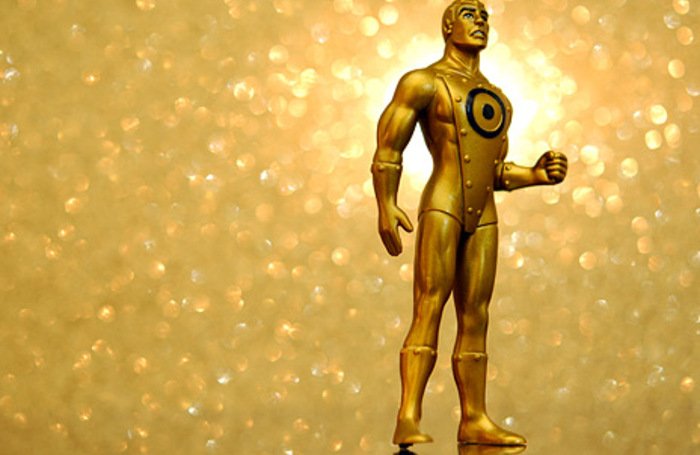 Человек из золота