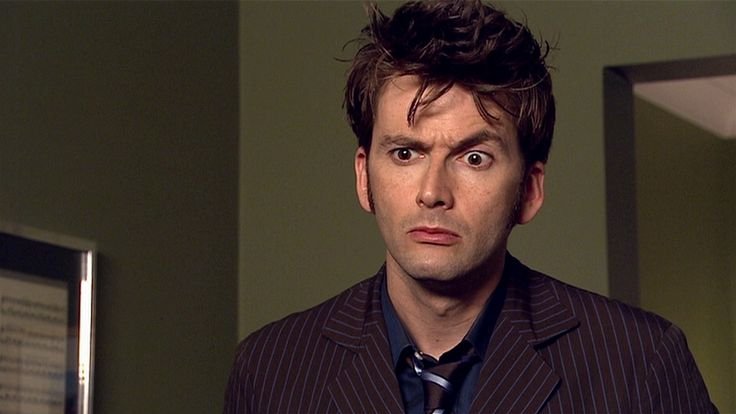 Дэвид Теннант эмоции