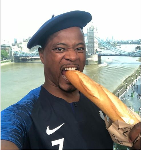 Человек батон