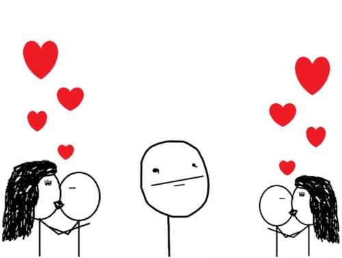 День влюбленных Мем