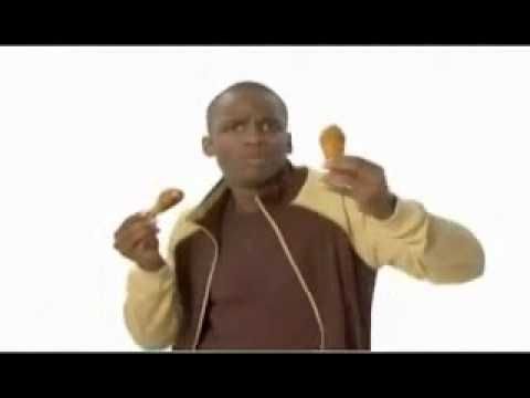 Негр с чайником