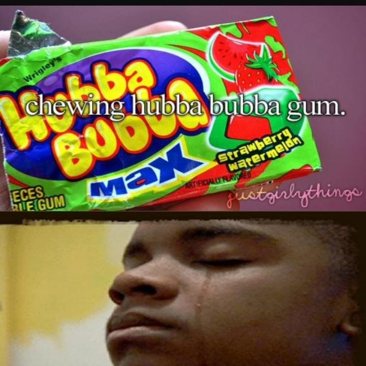 Хуба Буба жвачка