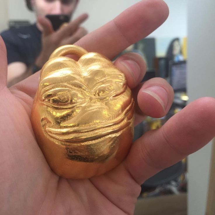 Обработанное золото