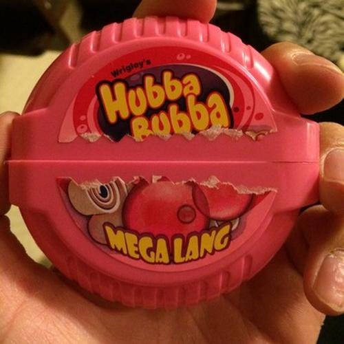 Надкусанная хуба Буба