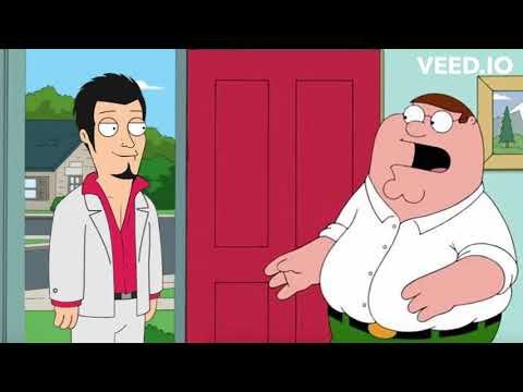 Питер Гриффин с близнецом