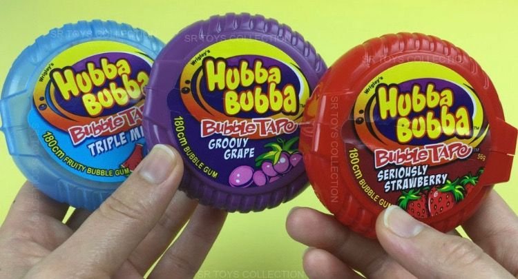 Жевательная резинка Hubba Bubba