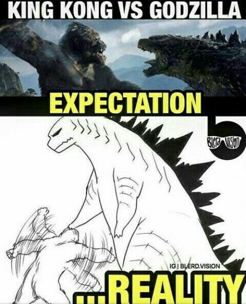 Мемы с Годзиллой