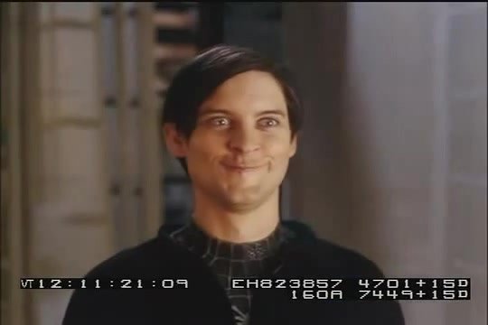 Тоби Магуайр злой