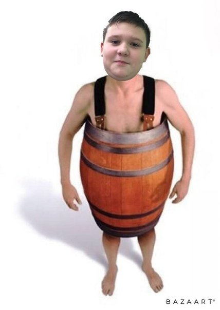 Мужики в бочках