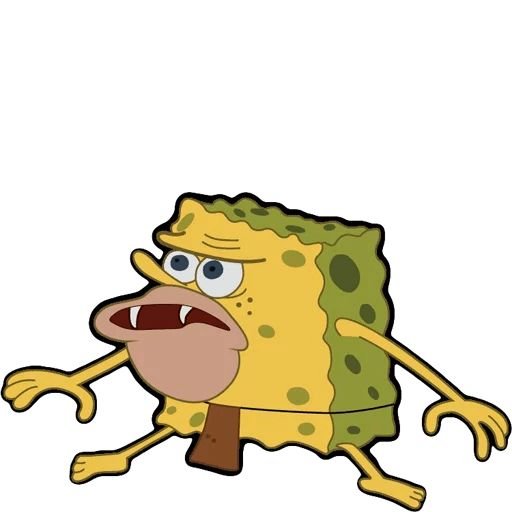 Спанч Боб каменный век