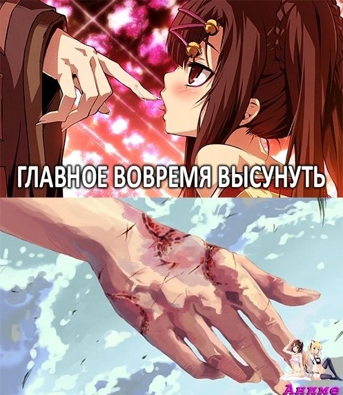 Сюжет аниме Мем