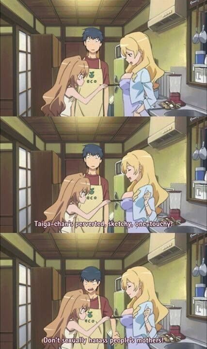 Аниме цундере