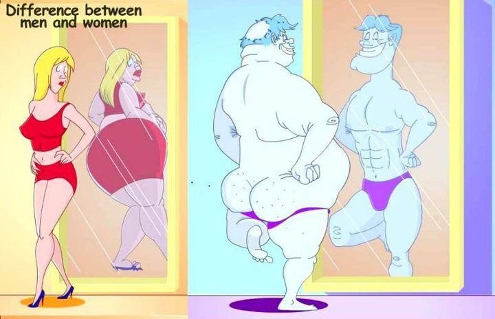 Мужчины и женщины различия