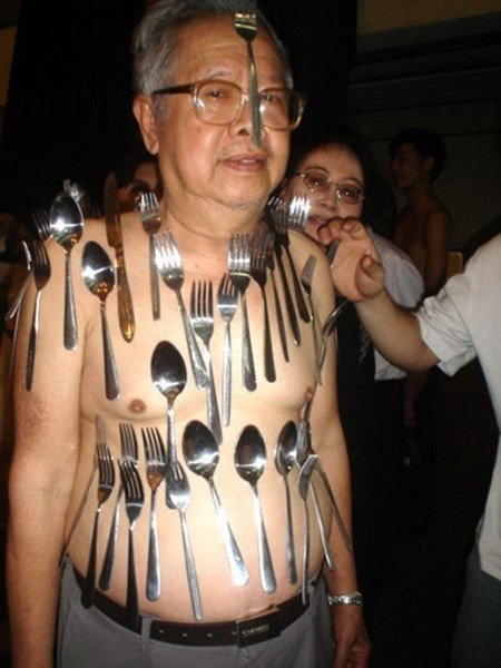 Странности человеческого тела