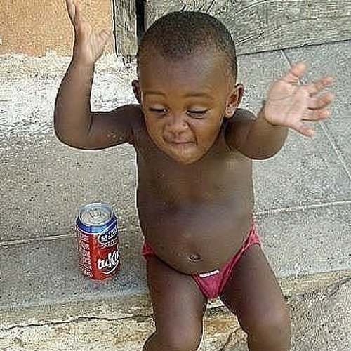 Дети негры танцуют