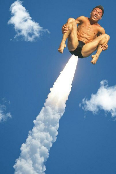 Летающий мужик