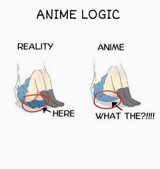 Логика в аниме