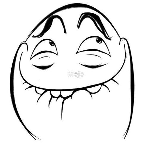 Смеющаяся рожа