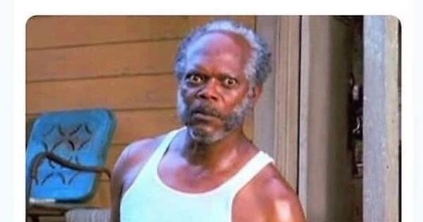 Сэмюэл л Джексон взгляд