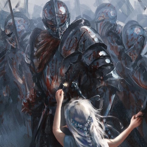 Wlop рыцарь щит