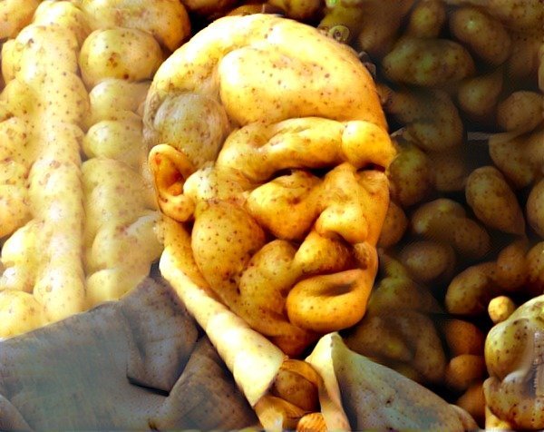 Бульба картошка Лукашенко