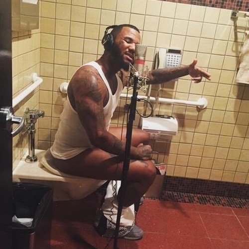 Негры на студии звукозаписи