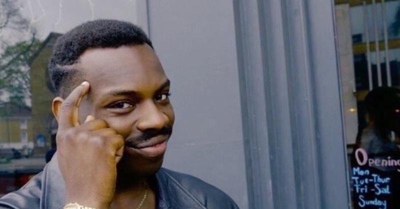 Умный ход негр