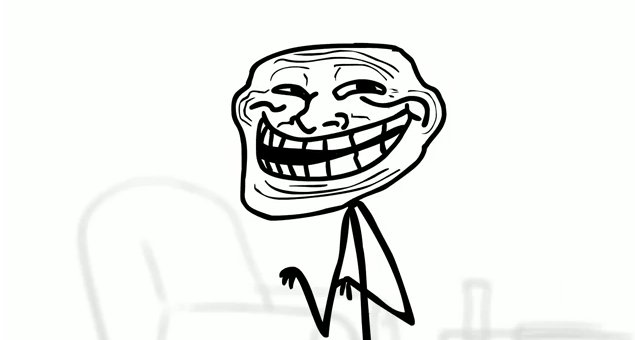 Мем смеется