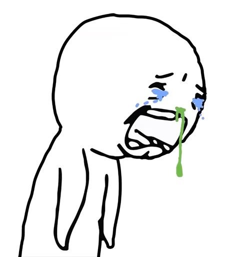 Мем МАРМОКА плачет