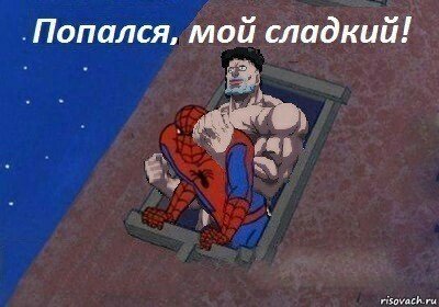 Человек паук ликвидирован Мем