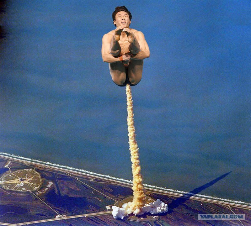 Летающая швабра