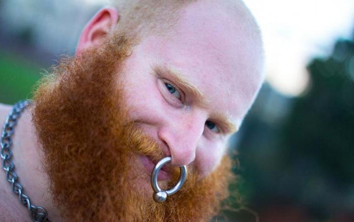 Рыжая борода