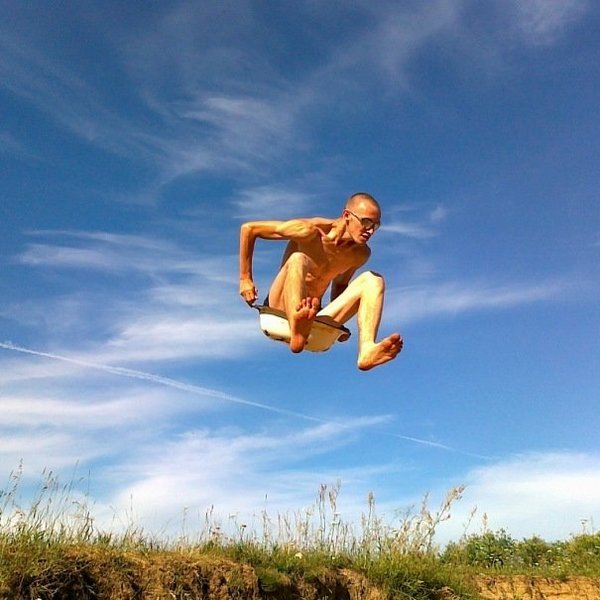 Парящий человек