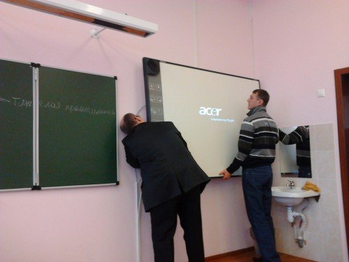 Чувак у доски Мем