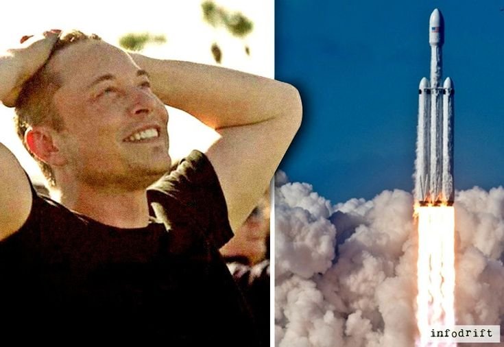 Илон Маск ракета