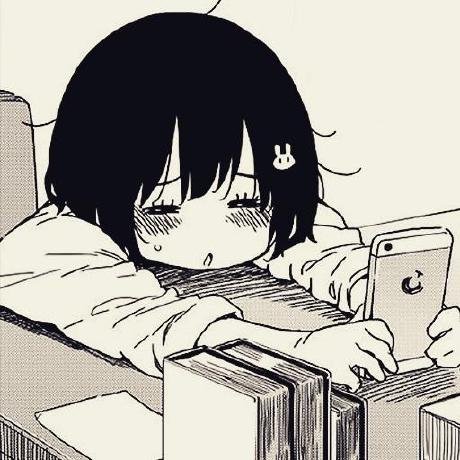 Аниме уставший