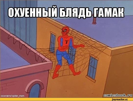 Паук Мем