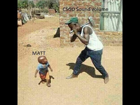 Негр с молотком