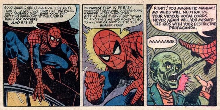 Facts about Spider man