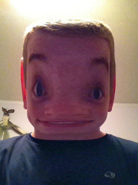 Квадратная голова у ребенка