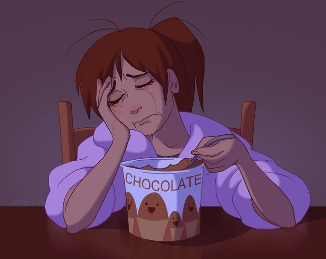 Принцесса в депрессии