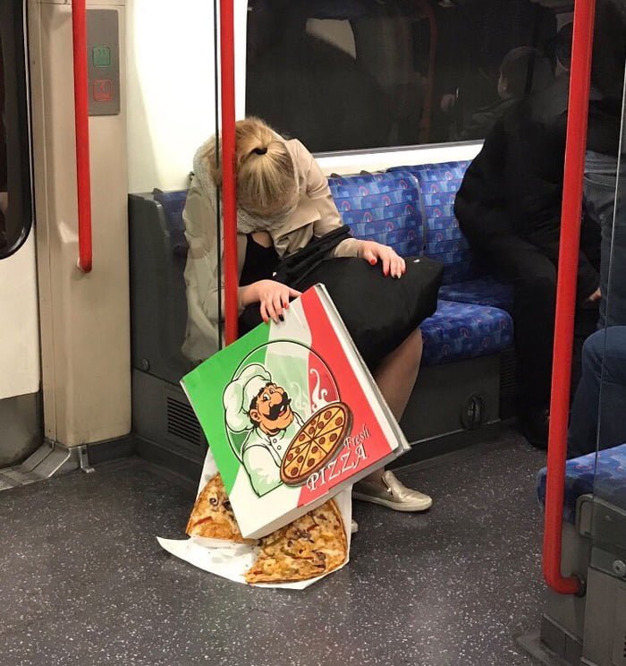 Смешные ситуации в метро