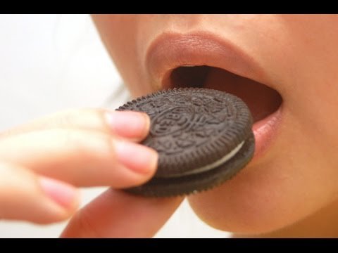 Реклама Орео печенье