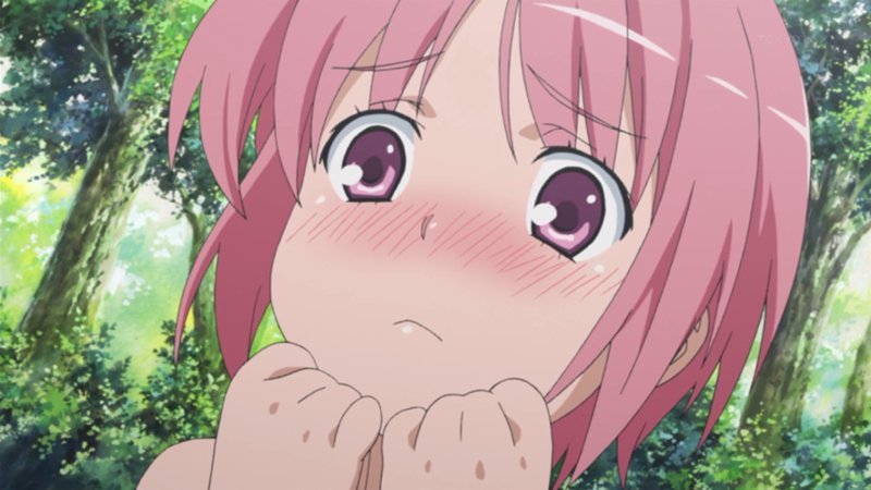 Аниме смущение