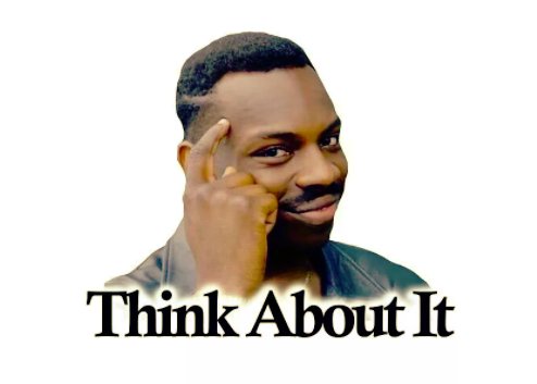 Негр показывает на висок