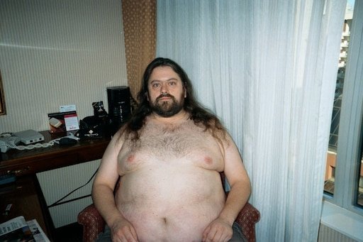 Бородатые толстые мужчины