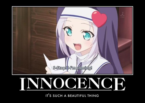 Аниме монашка