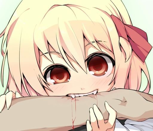 Аниме зубки Кусь