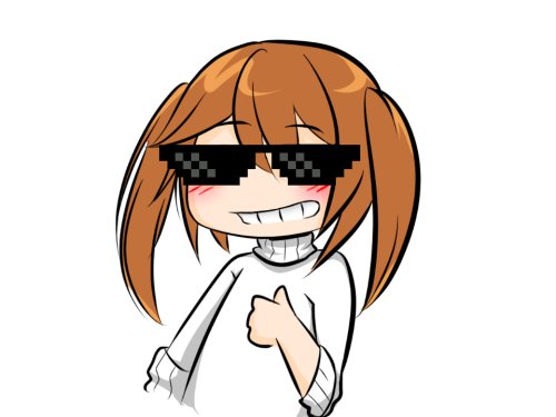 Аниме мемы для монтажа