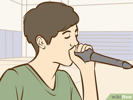 Человек битбоксит